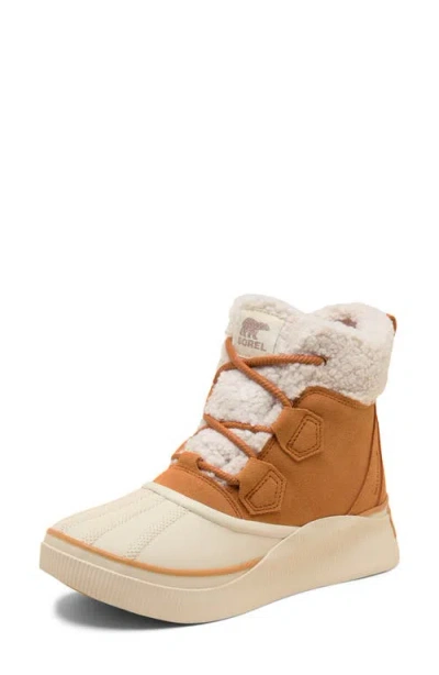 Sorel Out N About Iv Chillz Waterproof Duck Boot In Brown