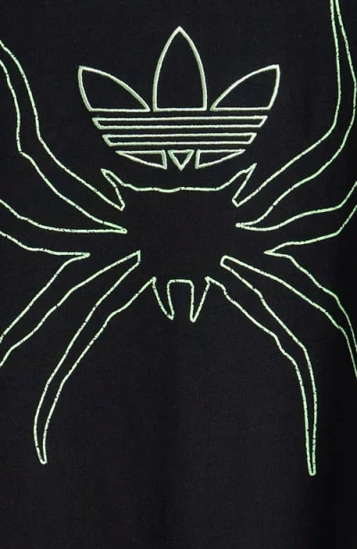 Adidas Originals Adidas Kids' Spider Gsx Cotton Graphic T-shirt In Black
