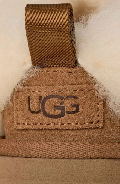 Ugg Tazzelle Logo Patch Slippers In Multi