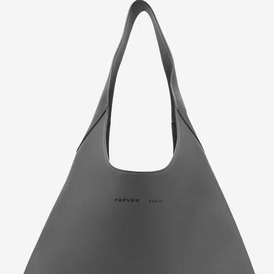 Carven Tommaso Bag In Gray