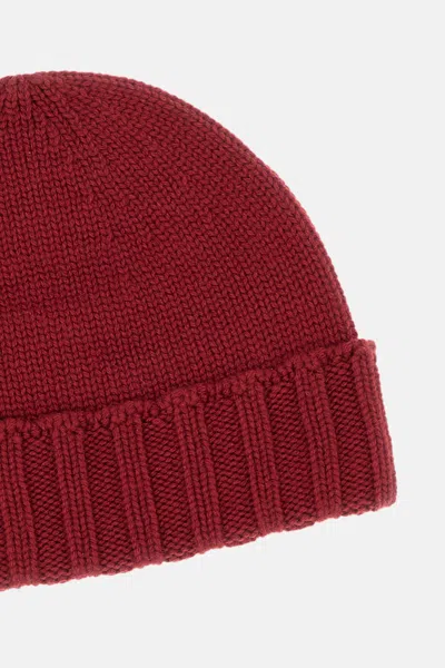 Drumohr Cachemire Beanie In Red