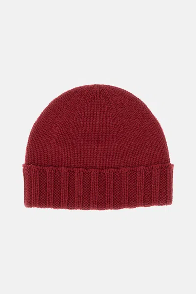 Drumohr Cachemire Beanie In Red