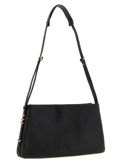 Pinko 'triplet' Shoulder Bag In Black