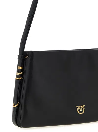 Pinko 'triplet' Shoulder Bag In Black