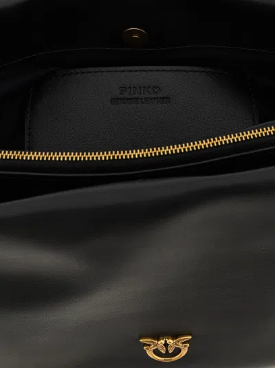 Pinko 'triplet' Shoulder Bag In Black