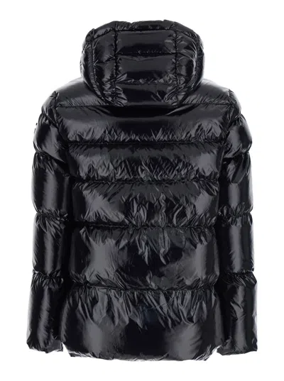 Pinko Coats Black In Black