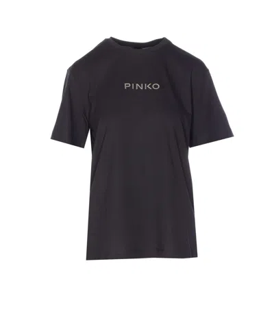 Pinko Stunning T-shirt In Black
