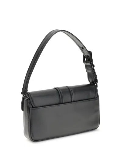 Michael Kors Crossbody Bag With Adjustable Strap And Buckle Detail In Black