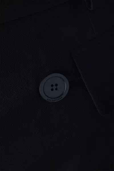 Balenciaga Skirts With Belt Loops And Front Pockets In Black