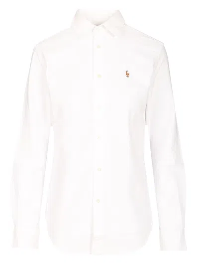 Polo Ralph Lauren Oxford Shirt In White