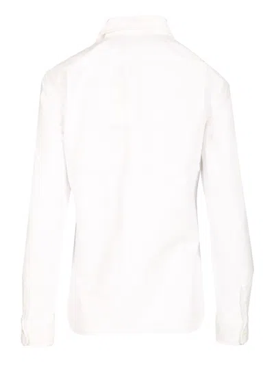 Polo Ralph Lauren Oxford Shirt In White