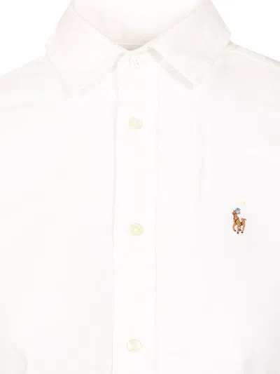 Polo Ralph Lauren Oxford Shirt In White