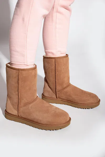 Ugg Classic Short Ii Boots In Brown