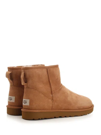 Ugg Men S Classic Mini Boots Chestnut In Brown