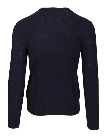 Polo Ralph Lauren Pony Sweater In Blue