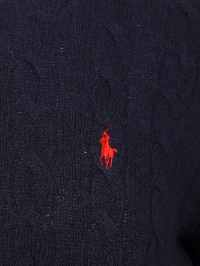 Polo Ralph Lauren Pony Sweater In Blue