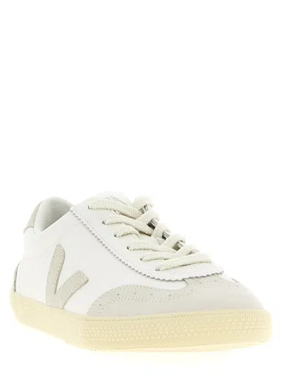 Veja Volley Sneaker In White