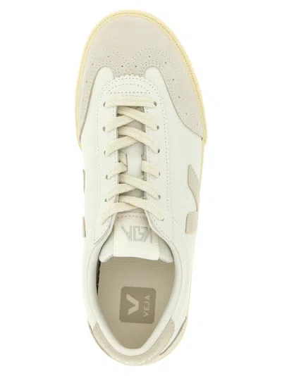 Veja Volley Sneaker In White