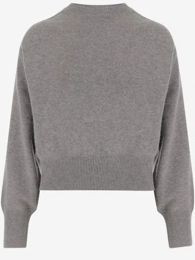 Sa Su Phi Cashmere Sweater In Gray