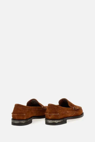 Sebago Men Brown Slip On Loafers, 8 Luxury Loafers & Drivers For Men Darveys In Brown