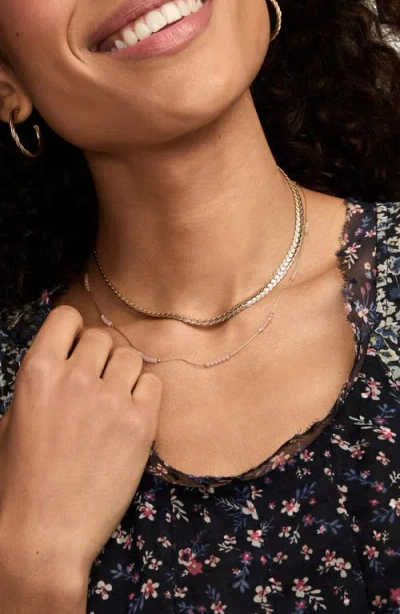 Lucky Brand Mixed Print Swing Top In Multi