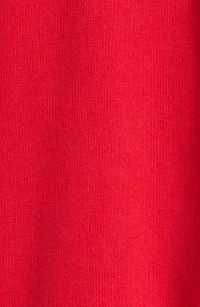 Bobo Choses Red Sweatshirt For Kids With Bell Game In Red