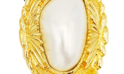 Petit Moments Dolly Bolo Tie Necklace In Gold