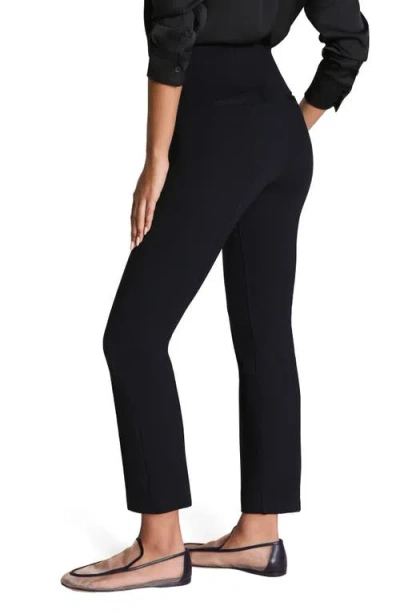 Spanx Micro Flare Perfect Pants Classic Black In Black