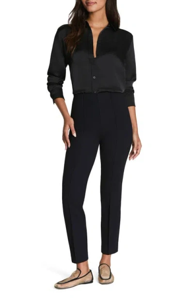 Spanx Micro Flare Perfect Pants Classic Black In Black