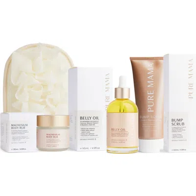 Pure Mama Pregnancy Care Set In Transparent