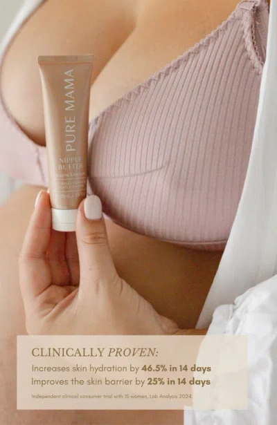 Pure Mama Nipple Butter In Transparent