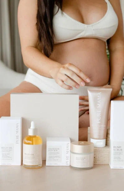 Pure Mama Pregnancy Care Set In Transparent