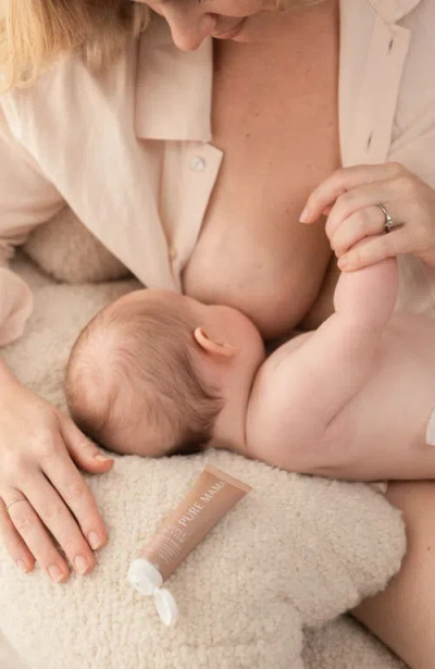 Pure Mama Nipple Butter In Transparent