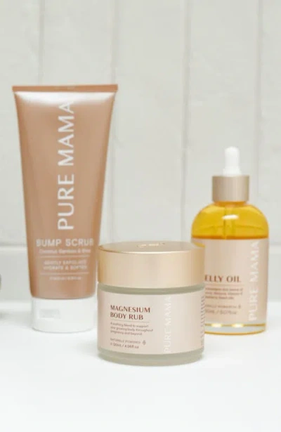 Pure Mama Pregnancy Care Set In Transparent