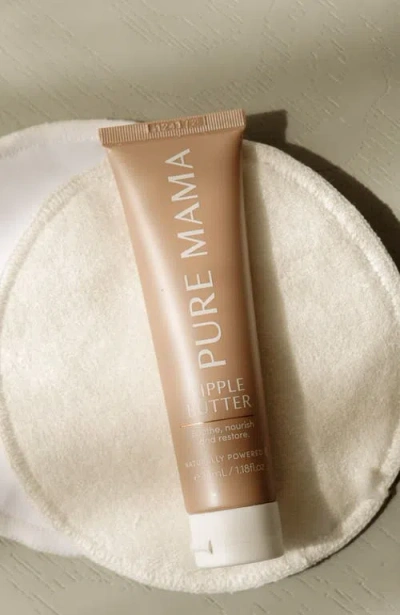 Pure Mama Nipple Butter In Transparent