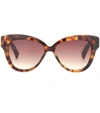 LINDA FARROW Cat-eye sunglasses