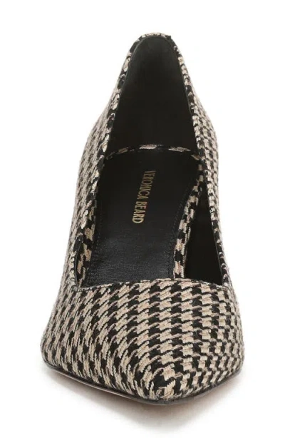 Veronica Beard Rita Pointed Toe Pump In Multi