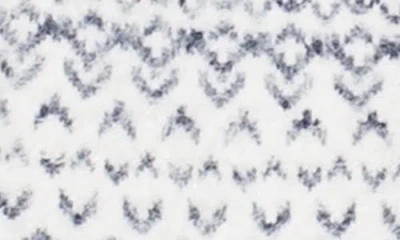 Liverpool Los Angeles Open Front Mixed Print Cardigan In Blue