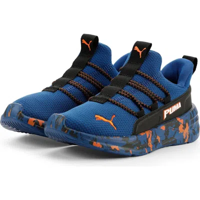 Puma Kids' One4all 2.0 Easy-on Running Sneaker In Multi