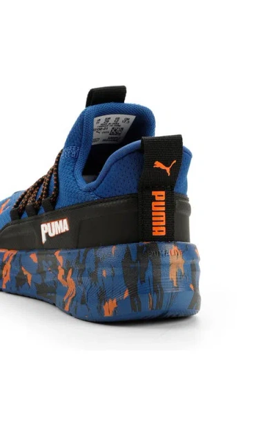 Puma Kids' One4all 2.0 Easy-on Running Sneaker In Multi