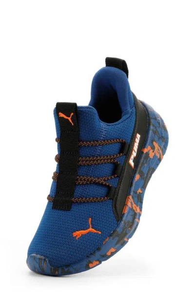 Puma Kids' One4all 2.0 Easy-on Running Sneaker In Multi