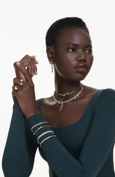 Swarovski Stilla Attract Ring In Gold