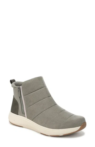 Ryka Rykä Paragon Water Repellent Bootie In Gray