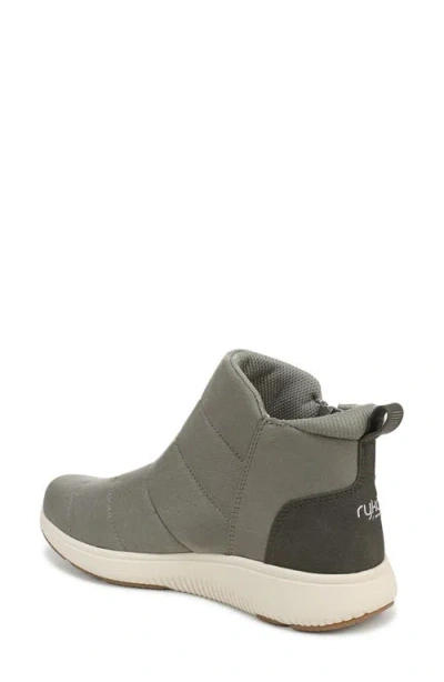 Ryka Rykä Paragon Water Repellent Bootie In Gray