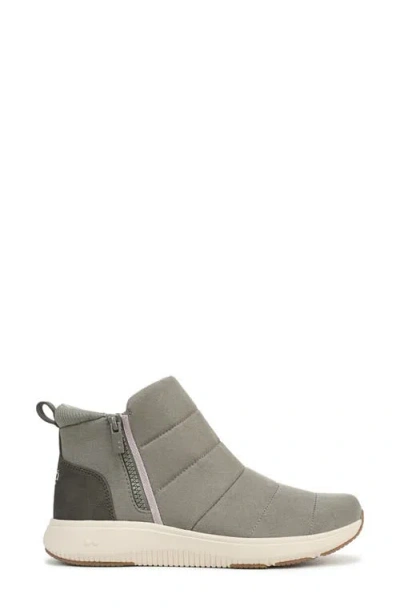 Ryka Rykä Paragon Water Repellent Bootie In Gray