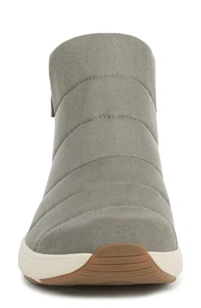 Ryka Rykä Paragon Water Repellent Bootie In Gray