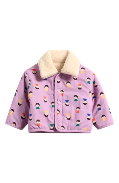 Bobo Choses Game Pawns Reversible Jacket In Multi