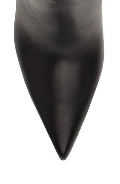 Nine West Adera Pointed Toe Knee High Boot In Black