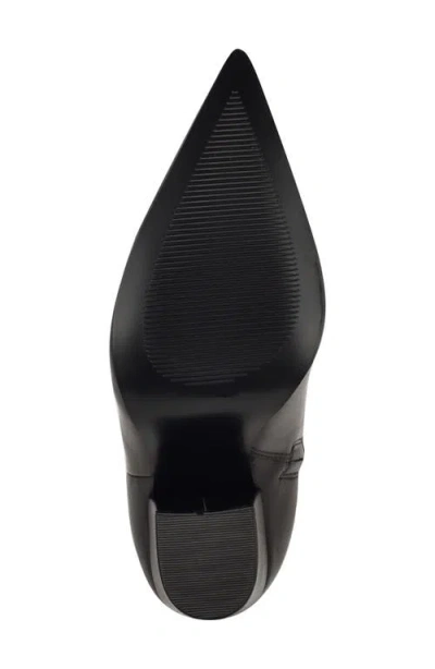 Nine West Adera Pointed Toe Knee High Boot In Black