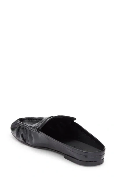 Steve Madden Rafe Loafer Mule In Black